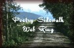 Poetry Sidewalk Ring