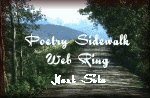 Poetry Sidewalk Ring, Next Site