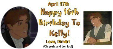 Happy Birthday, Kelly!