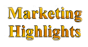 Marketing Highlights WAIT FOR PAGE TO LOAD.