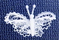 Silver Filigree Brooch