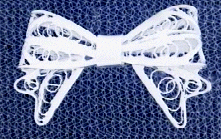 Silver Filigree Brooch