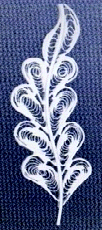 Silver Filigree Brooch