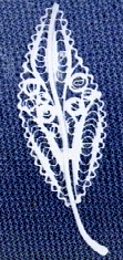 Silver Filigree Brooch