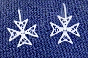 Silver Filigree Earrings