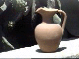 terracotta jug