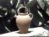 terracotta jug