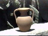 terracotta jug