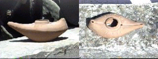 terracotta LAMP