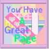 Starla's Kewl Site Award, 6/19/98 (revised, 11/29/98)
