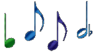 animated music 
notes