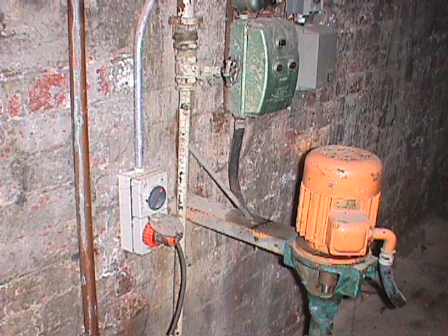 old pump
