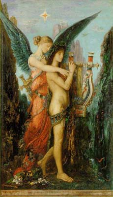 Hesoid and the Muse