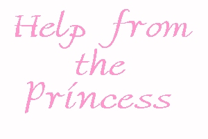 Help from the Princess