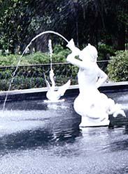 fountain