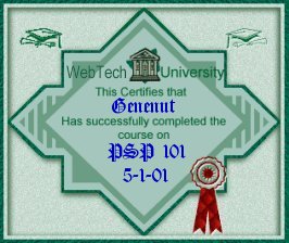 PSP 101 Diploma