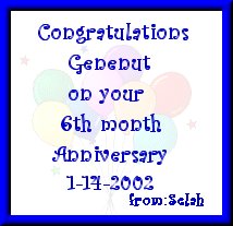 6 month anniversary