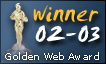 Golden Web Awards 2002-2003