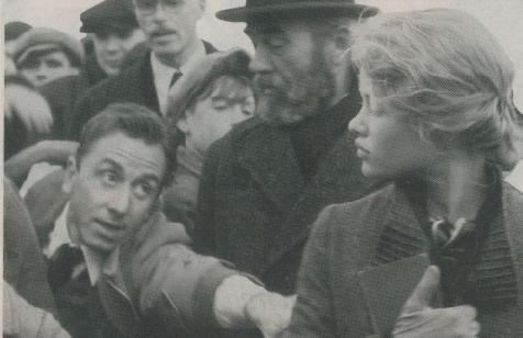 Tim Roth and Melanie Thierry