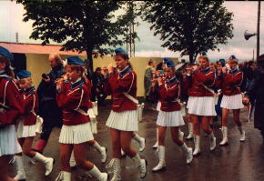 Girls marching band, click for full size