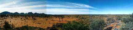 olgas & uluru