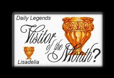 Vistor of the Month