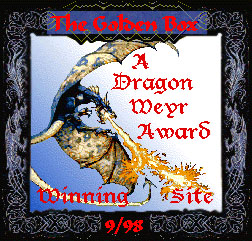 dragon weyr award