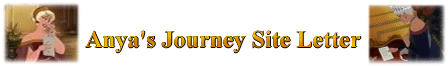 Anya's Journey Site Letter