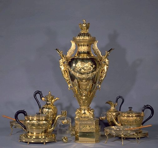 Tea Service of Napolean Ier