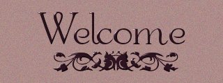 Welcome