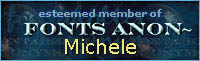 Fonts Anon