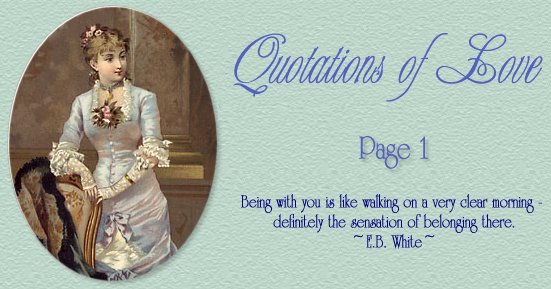 Quotations of Love