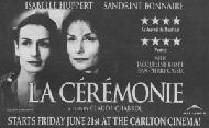 Canadian advertisement for LA C�R�MONIE (JPG, 13 KB)