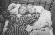 Nicole St�phane and Edouard Dermithe in LES ENFANTS TERRIBLES (JPG, 16 KB)