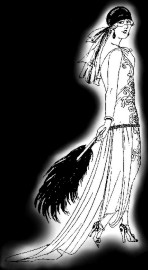 Just Decoration: 1923 Gown