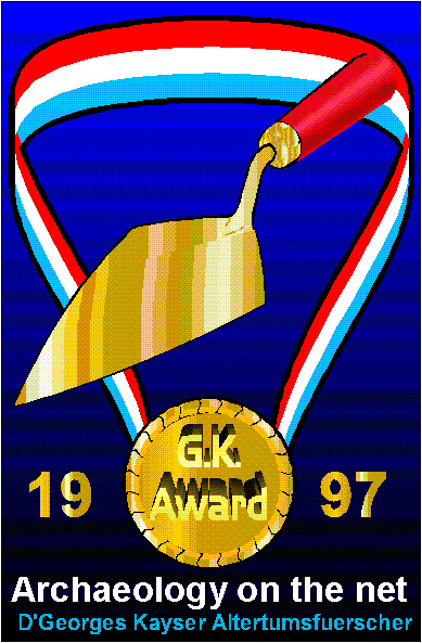 The GKA Golden Trowel Award