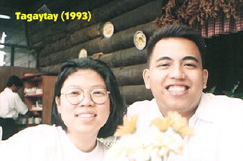 breakfast in Tagaytay