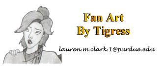 Tigress' Fan Art
