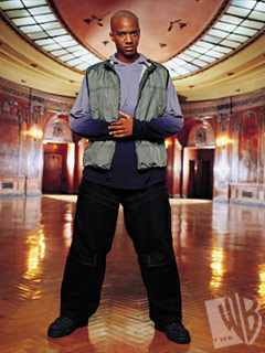 J August Richards gearing up for action as Charles Gunn