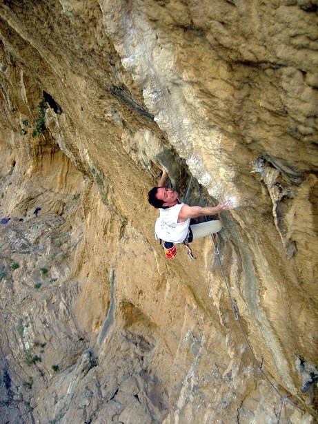 Hombre Solo, 7c+/8a