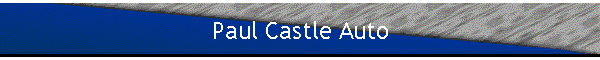 Paul Castle Auto