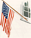 Image of USA flag.