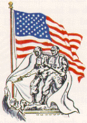 Image of USA flag.