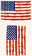 Image of USA flag.
