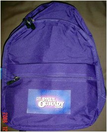 The New Paul O'Grady Show Rucksack