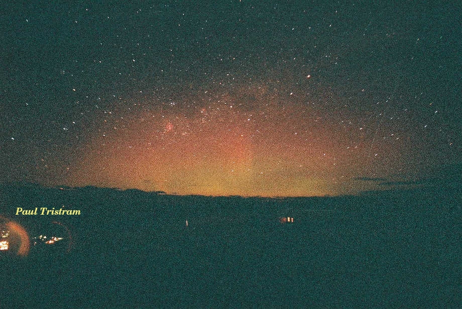 A Red and Yellow Aurora 