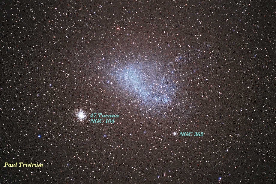 The Small Magellanic Cloud, 47 Tuc 