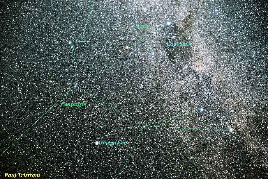 Crux, Centaurus 