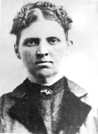 Eugenia Theodora Robinson of Sampson Co., North Carolina
