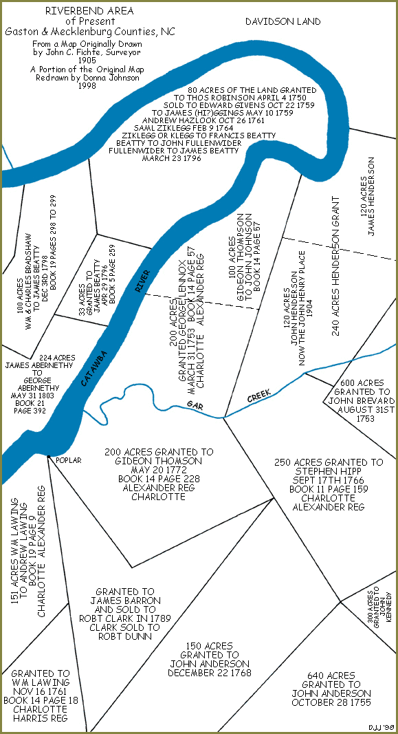Riverbend Map